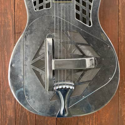 1920s National Tri-Cone Squareneck Resonator Guitar image 2