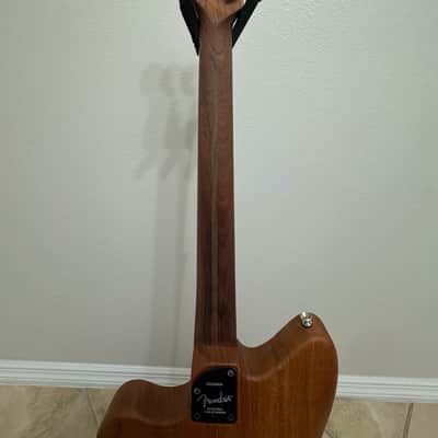 Fender American Acoustasonic Jazzmaster - Natural image 6