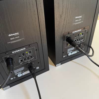 Professional BM5 MKIII 5" Nearfield Studio Monitor Speakers (Pair) image 3
