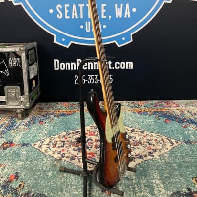 Fender Tom Hamilton's Aerosmith, Stu Hamm Prototype Urge 5 String Bass, TH-002 Serial #!!! (#31) - Sunburst image 12