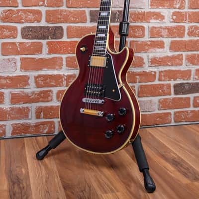 Gibson Custom Shop Jerry Cantrell Signature "Wino" Les Paul Custom (Signed, Aged) 2021 Wine Red Limited Run #81 w/OHSC image 5