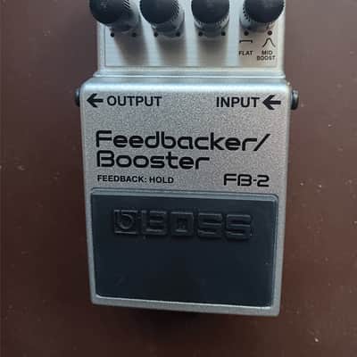 Boss FB-2 Feedbacker/Booster 2011 - Present - Silver image 1