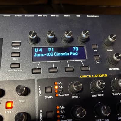 Sequential Prophet XL 76-Key 16-Voice Polyphonic Synthesizer with Custom Sides! image 9