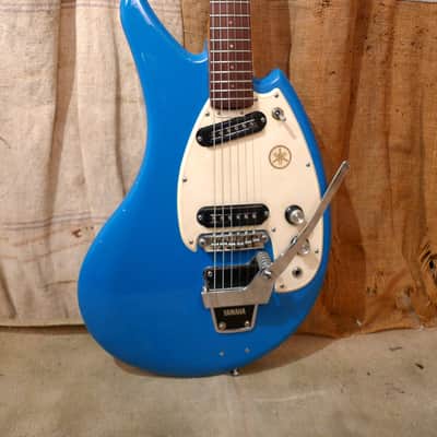 Yamaha SG2-C Flying Banana 1960's Blue image 2