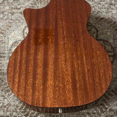 Eastman AC122-1CE-DLX Grand Auditorium Acoustic-Electric w/ Gig Bag & Free Pro Setup image 14