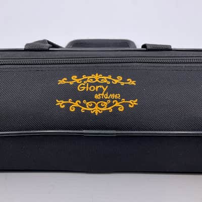 Glory GFL-130 Closed Hole Student Flute Silver Plated With Hard Case image 16