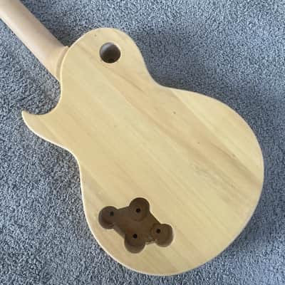 Single Cut Electric Guitar DIY Project with 22 Fret Neck image 4