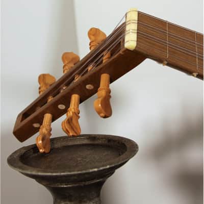 Roosebeck Tenor Lute-Kulele Ukulele Variegated - Walnut image 6