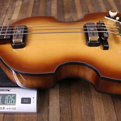 Hofner H500/1-59 Violin Bass '59 Sunburst image 6