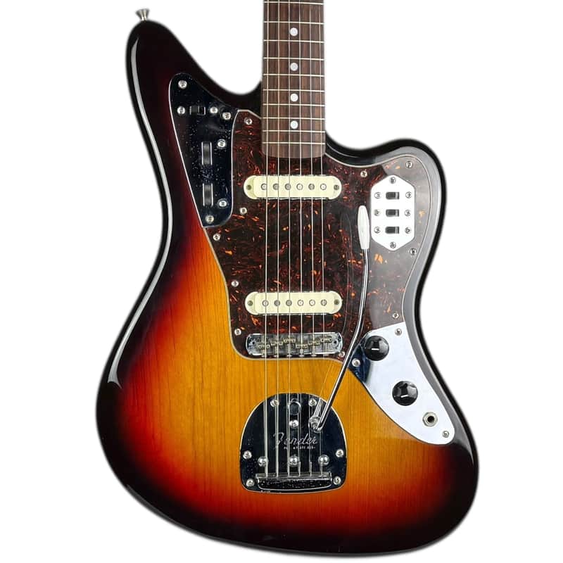 Fender Japan 66’ Reissue Jaguar 2004-2005 - Sunburst image 1