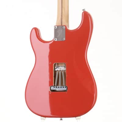 Fender Player Stratocaster with Pau Ferro FB in Sonic Red (2018) [MX18045311] (05/18) image 4