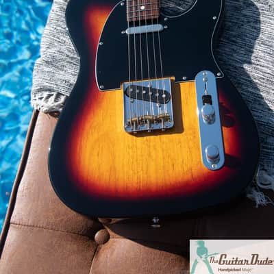 2022 Fender MIJ Hybrid II Telecaster with Rosewood Fretboard - Made in Japan - Pro Set Up! Perfect Frets/Action/Intonation image 11