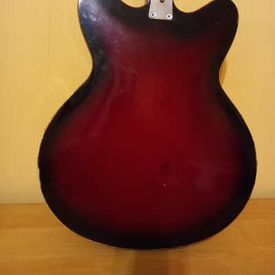 Jolana Special Electric Czech Guitar Vintage and Rare image 6