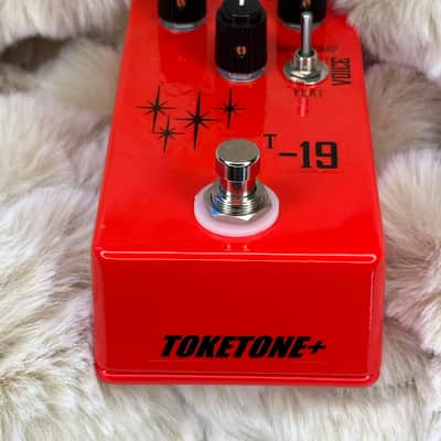 Toketone+ Skreddy Pedals P-19 pedal clone 2025 - Red image 2