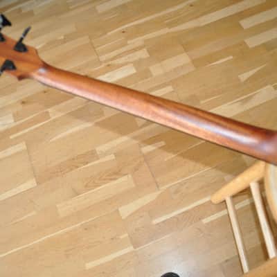 LAG Sauvage BCE / Jumbo Cutaway Electro / Acoustic-Electric 4-String Bass / Green Guitars Series / 2309LT23160 image 13