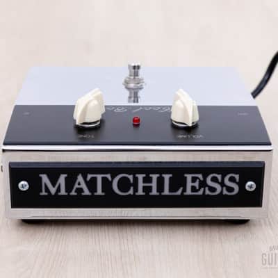 1996 Matchless Cool Box Tube-Driven Preamp & Boost Effects Pedal w/ Box image 3