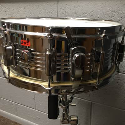 TKO Percussion Snare Drum 1999? Chrome image 1
