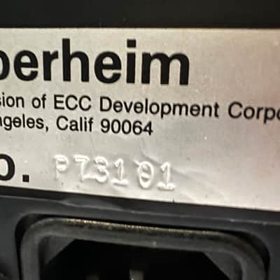 Oberheim Matrix 12 61-Key 12-Voice Synthesizer 1985 - Black image 3