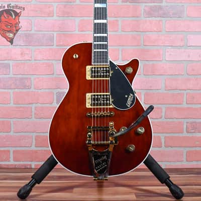 Gretsch G6228TG Players Edition Jet BT with Bigsby Walnut Stain 2023 w/OHSC image 1