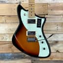 Fender Player Plus Meteora HH Maple Fingerboard Electric Guitar 3-Color Sunburst