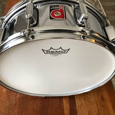 Premier snare drum chrome over steel vintage? Restored 5.5x14” image 2