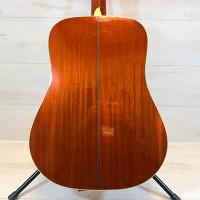 Alvarez Yairi DY73 60th Anniversary Dreadnought Acoustic Guitar w/ Original Hardshell Case MIJ Japan 1982 image 8