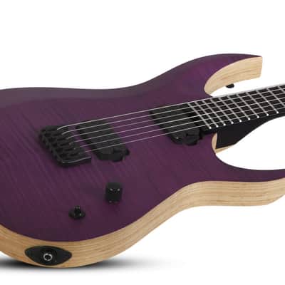 Schecter John Browne Tao-6 - Satin Trans Purple (STP) (462) image 12