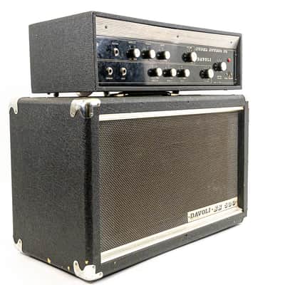 Davoli Super Studio 72 SS 500 Vintage Tube Amp – Made in Italy with Transformer image 3