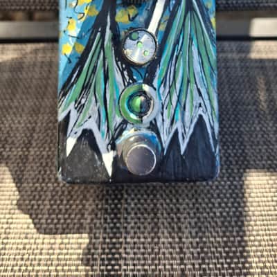 Anchored Cloud Sound Colorsound Tremolo 2024 - Mountains handpainted image 1