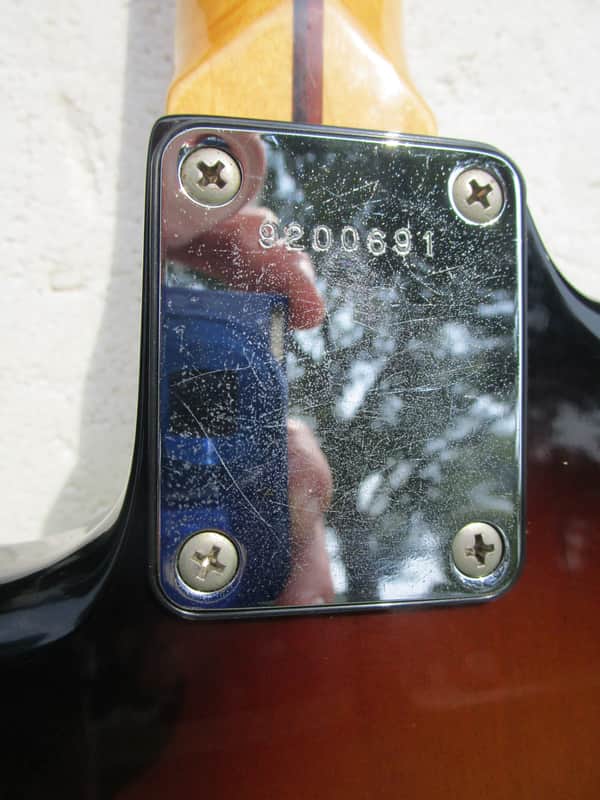 Bill's Brothers Excellent Stratocaster Guitar, 1950's Copy, 1992