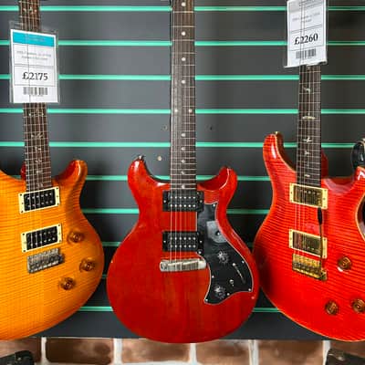 PRS Mira Cherry 2008 Electric Guitar image 2