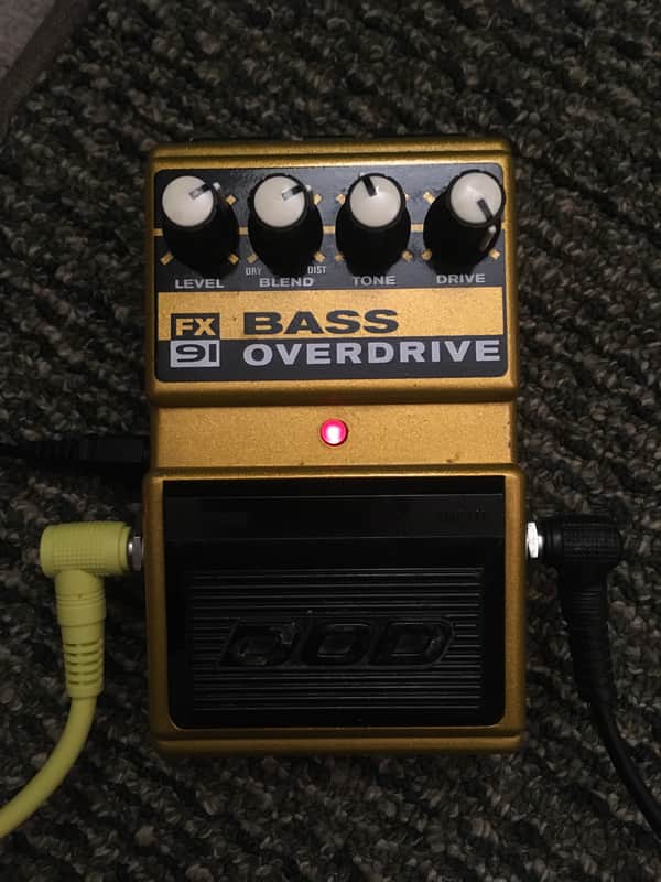 DOD FX91 Bass Overdrive (Made In China) | Reverb