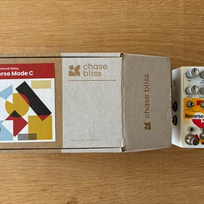 Chase Bliss Audio Reverse Mode C - Original Box Included! image 2