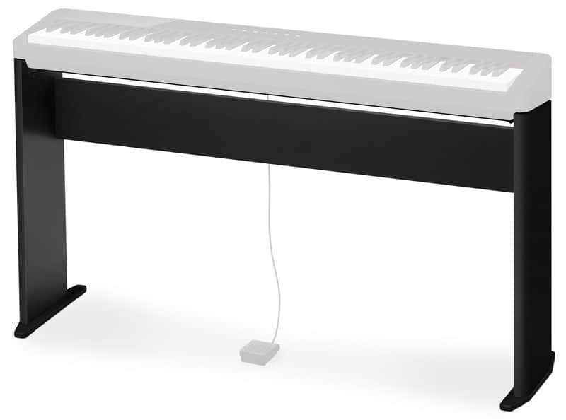 Casio CS-68 Digital Piano Stand - Black image 1