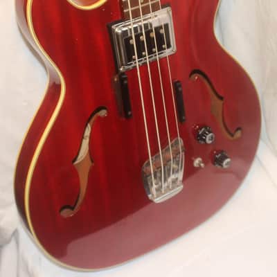 Guild Starfire bass 1967 - red image 7