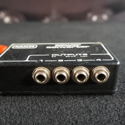 MXR MX-137 Power Converter 1979 - 1984 - Black image 4