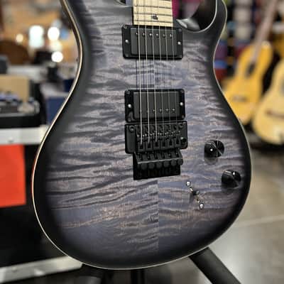 PRS Dustie Waring Signature CE 24 Floyd - Faded Blue Smokeburst image 3