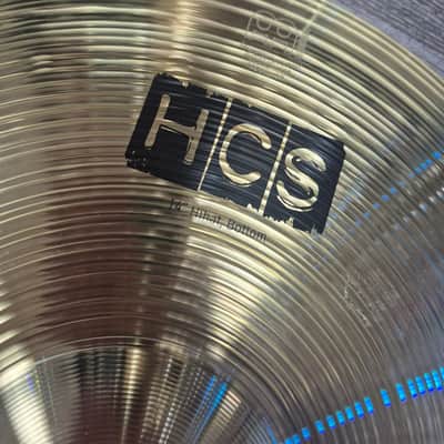 Meinl 14" HCS Hi-Hat Cymbals (Pair) 2007 - Present - Brilliant image 4