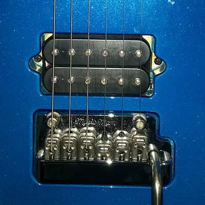 Music Man JP6 LE Limited Edition 2007 Blue Dawn image 3