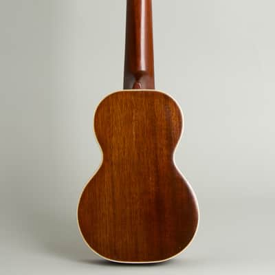 C. F. Martin  Style 3M Taropatch (1920), black chipboard case. image 2