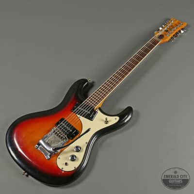 1960's Mosrite Gospel Guitar image 6