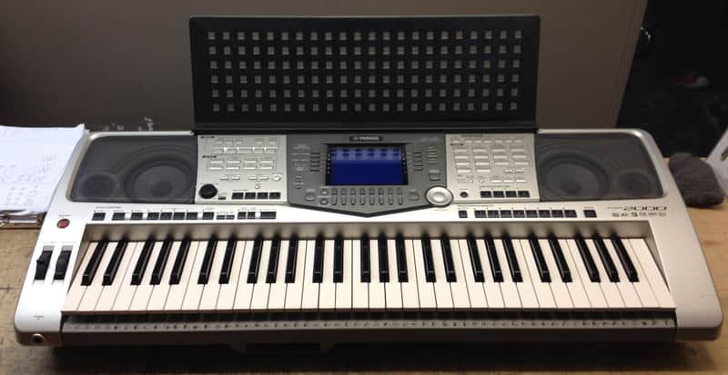 Yamaha PRS-2000 61 Key Portable Keyboard | Reverb