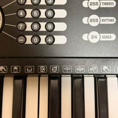 Hamzer Electronic Piano Keyboard - Model: Key-Unit-H209-BLK image 14