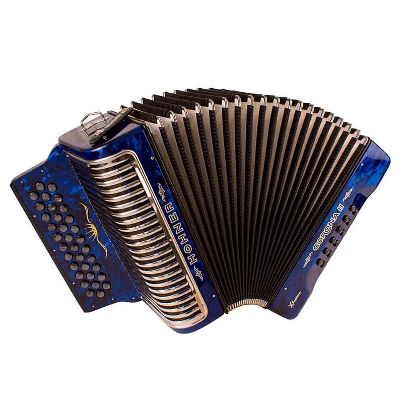 Hohner Corona II Xtreme Diatonic Accordion (E/A/D) image 1