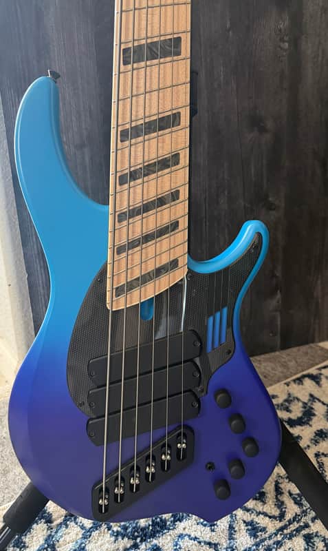 Dingwall NG3 Adam "Nolly" Getgood Signature 6-String 2020sBlue Purple Fade Ish Exclusive image 1
