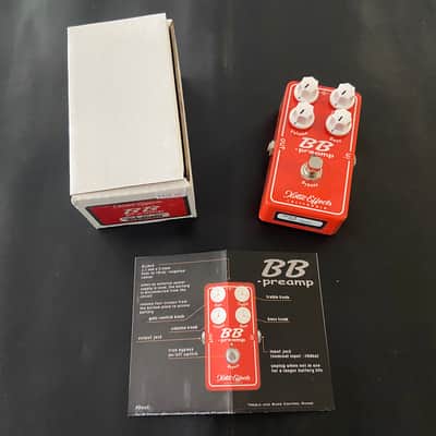 Xotic BB Preamp V1.5 Overdrive Pedal New! image 2