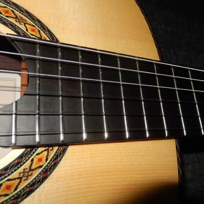 FABULOUS "EL VITO" CONCERT RS - CUSTOM MADE - TORRES STYLE CLASSICAL GUITAR - SPRUCE/INDIAN ROSEWOOD image 13