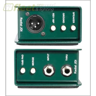 Radial JDI Passive Direct Box - Green image 2