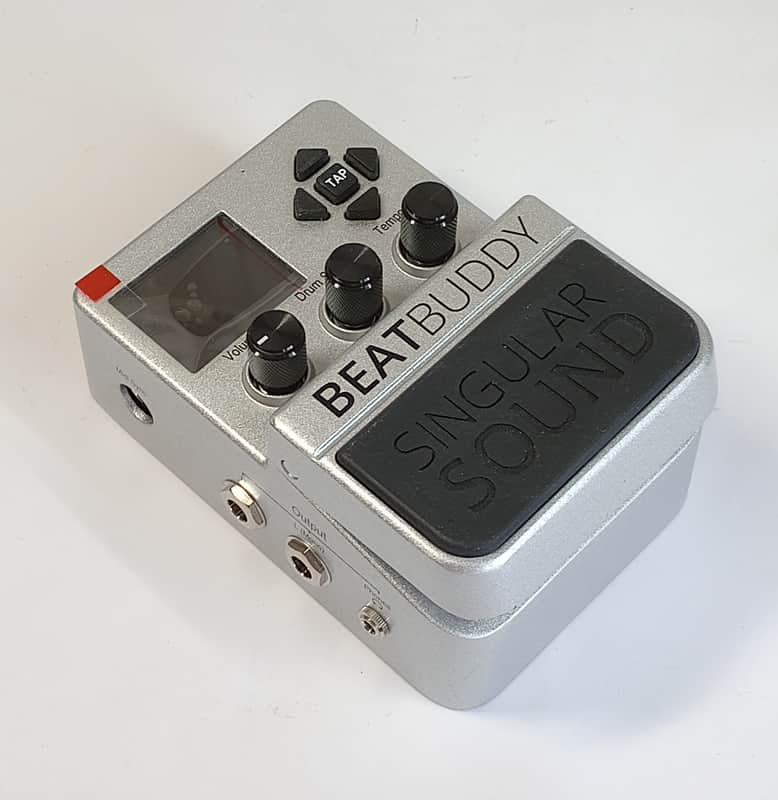 WORKING Singular Sound BeatBuddy 2010s - Silver - No Cables image 1
