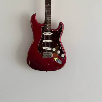 Fender Stratocaster Vintage Reissue ‘62 TL 2002 - Candy Apple Red Yamano selected image 1